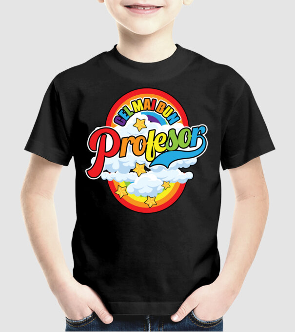Cel mai bun Profesor model negru pe tricou