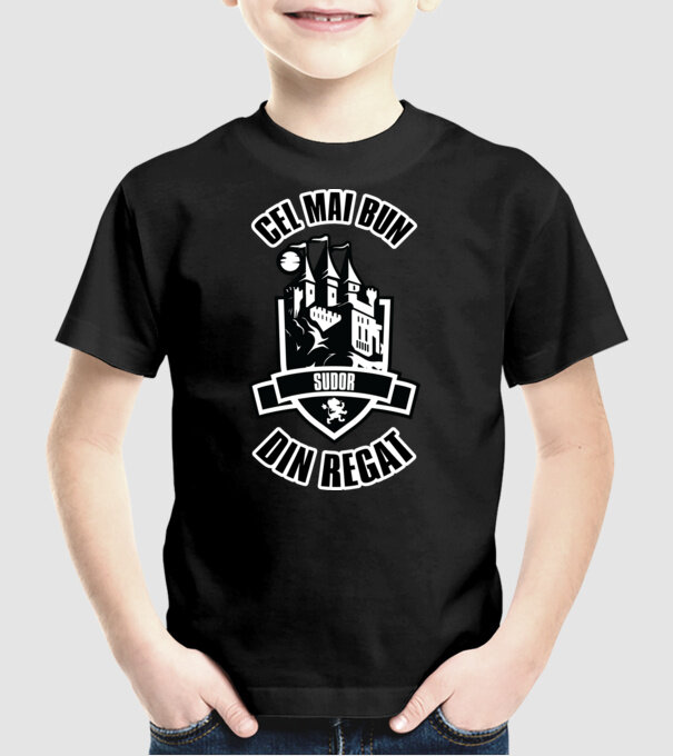 Cel mai bun sudor din regat model negru pe tricou