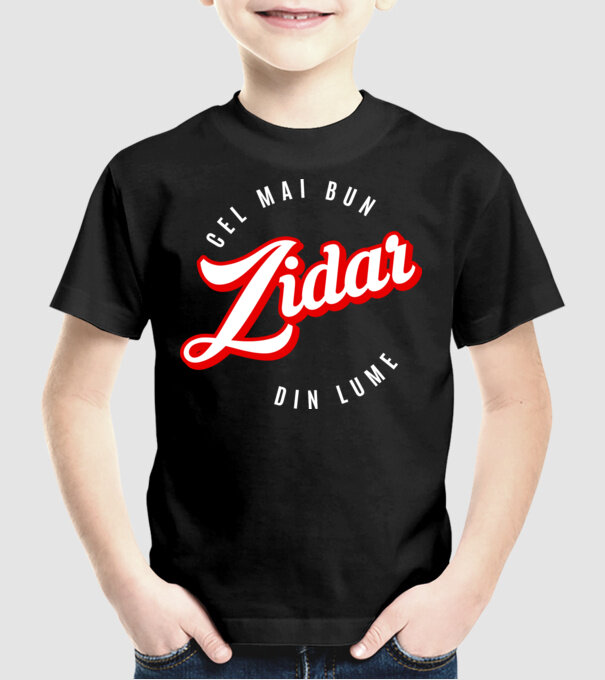 Cel mai bun ZIDAR din lume model negru pe tricou