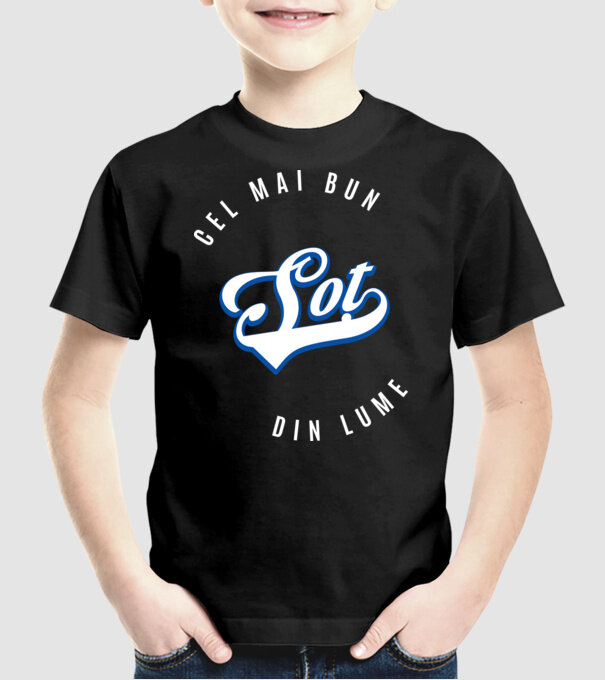 Cel mai bun SOȚ din lume model negru pe tricou