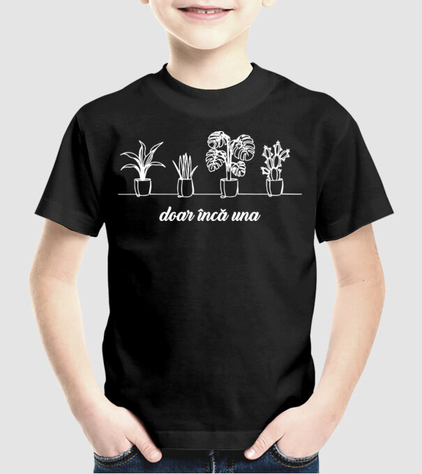 doar încă una model negru pe tricou