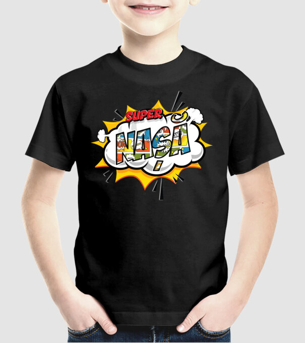 Nașă model negru pe tricou