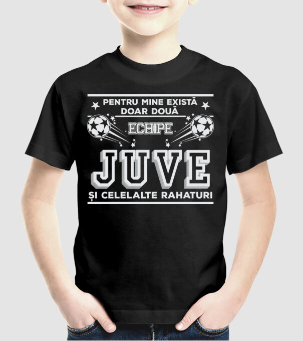 Pentru mine există doar două echipe, Juventus și celelalte rahaturi model negru pe tricou