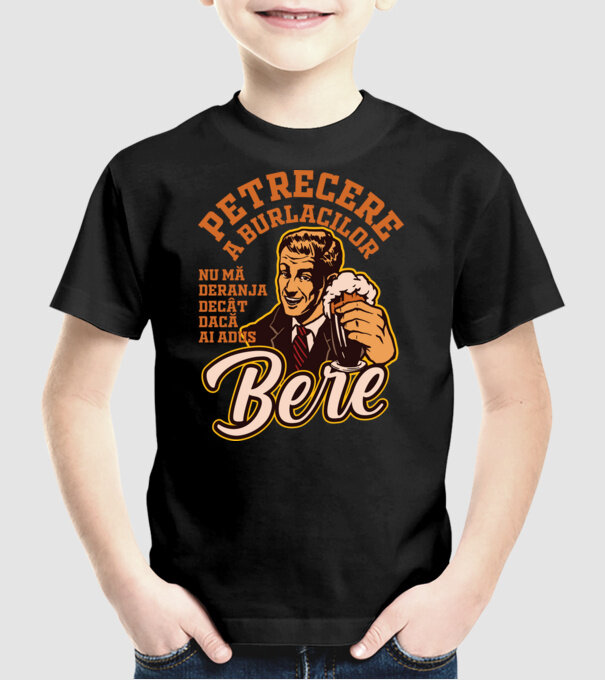 petrecere a burlacilor - nu mă deranja decât dacă ai adus bere model negru pe tricou