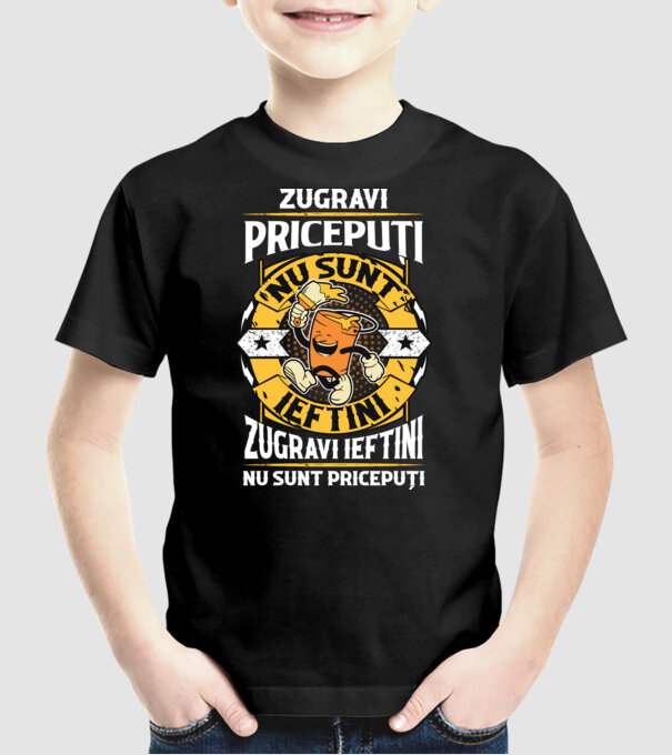 zugravii pricepuți nu sunt ieftini, zugravii ieftini nu sunt pricepuți model negru pe tricou