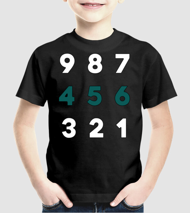 suqid game players model negru pe tricou