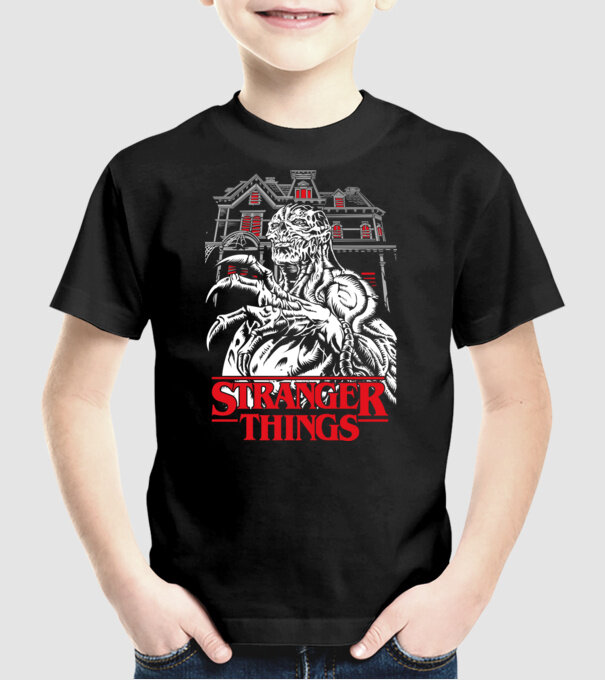 vecna model negru pe tricou