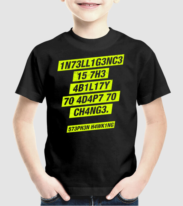 573PH3N H4WK1NG 03 model negru pe tricou