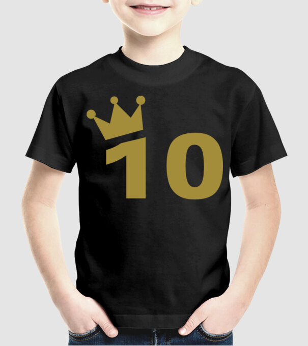 Dog Year - 10 model negru pe tricou
