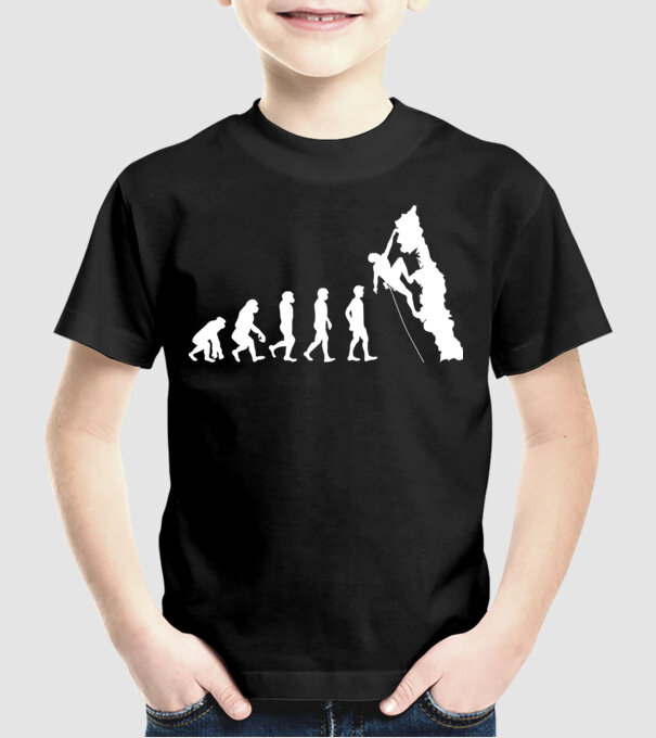 evoluție escaladare model negru pe tricou