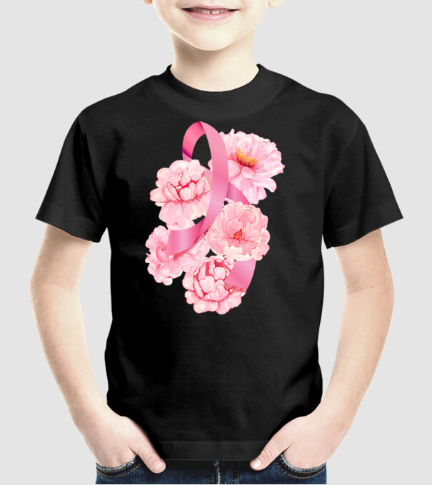 Faith hope love panglică model negru pe tricou