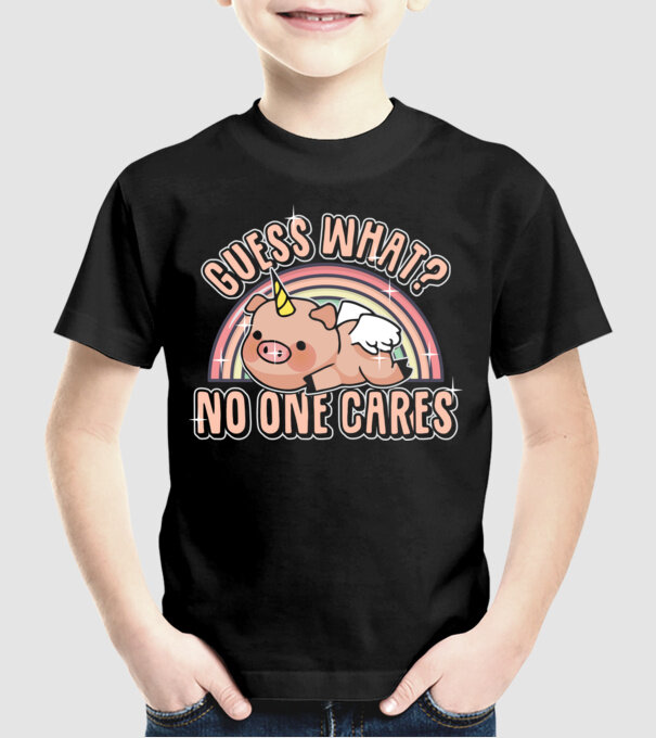 Guess what purcel model negru pe tricou