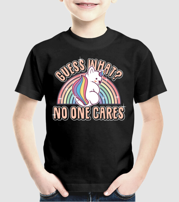 Guess what panda-scrat model negru pe tricou