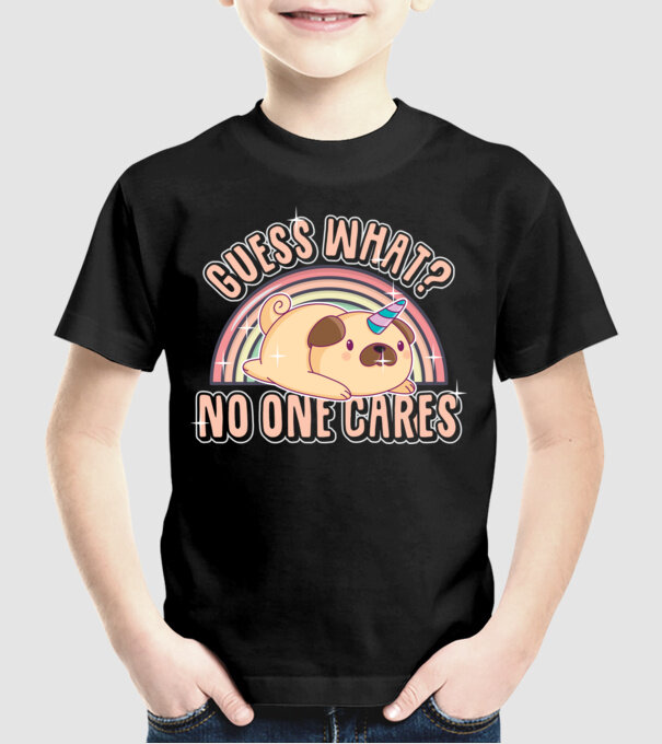 Guess what unipug model negru pe tricou