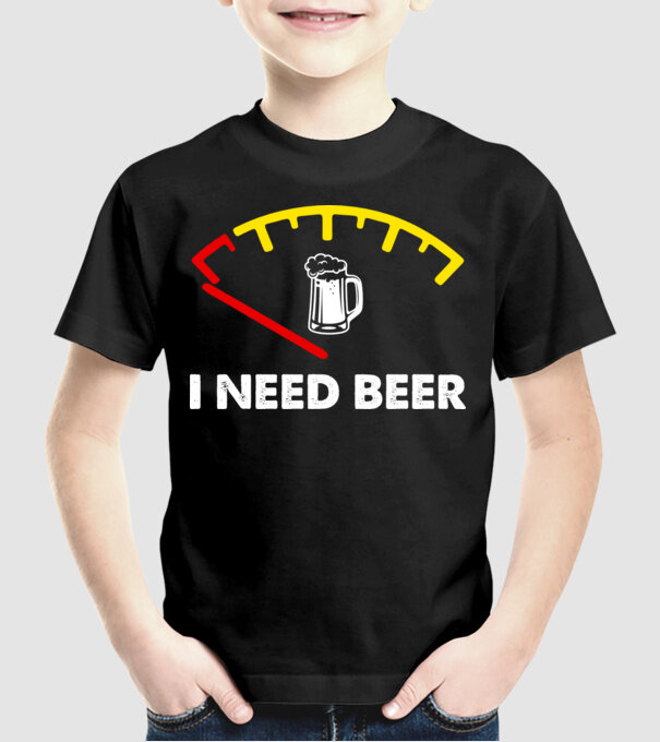 I need beer model negru pe tricou