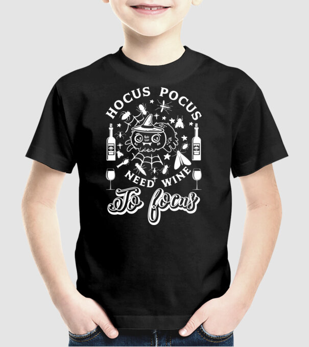 I need vine to focus model negru pe tricou