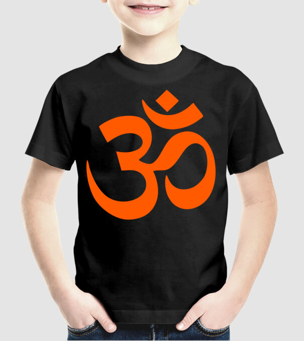 Simbol Ohm model negru pe tricou