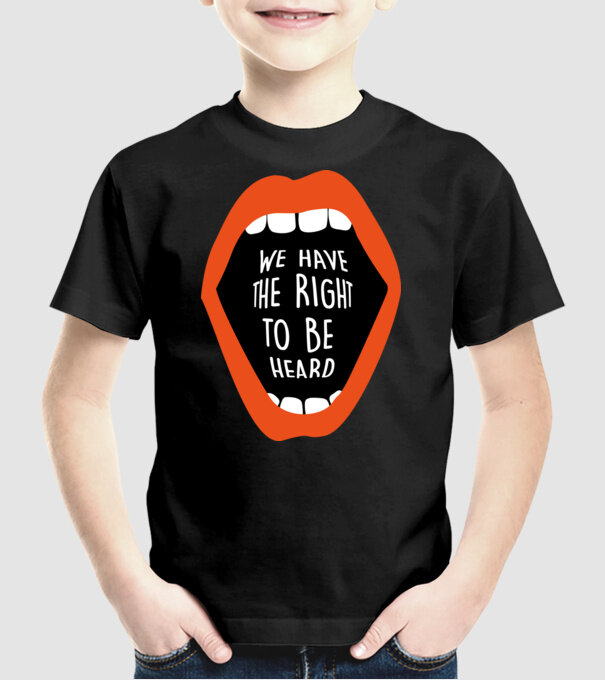 Libertatea de exprimare model negru pe tricou