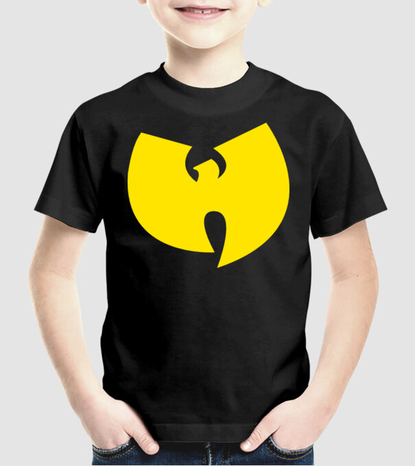 Wu Tang Clan model negru pe tricou
