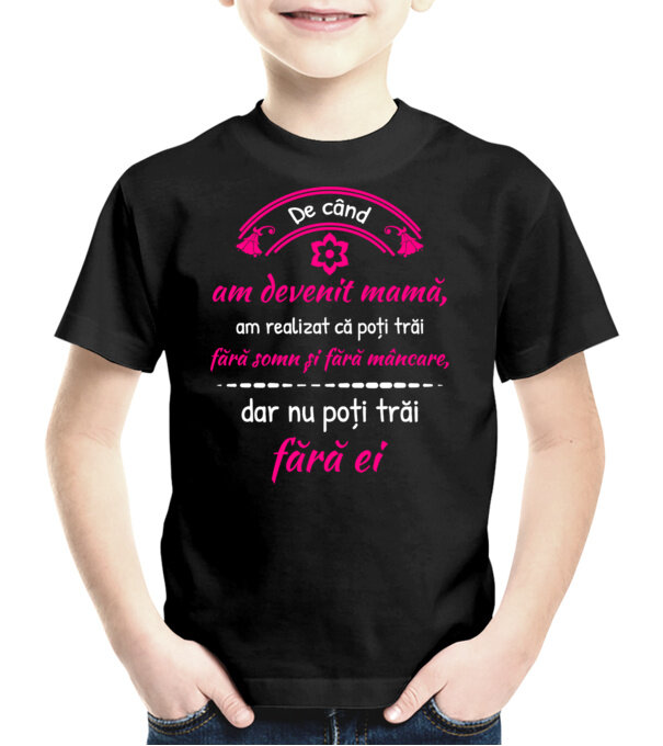  model  pe tricou