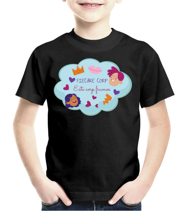  model  pe tricou
