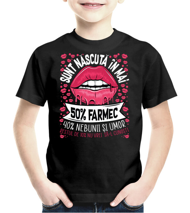  model  pe tricou