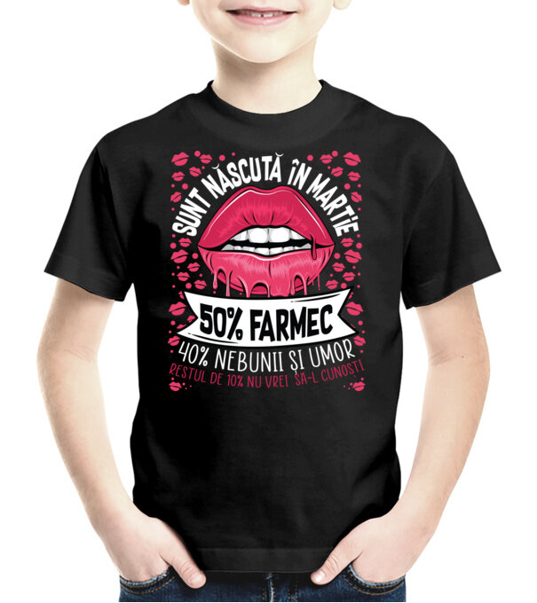  model  pe tricou