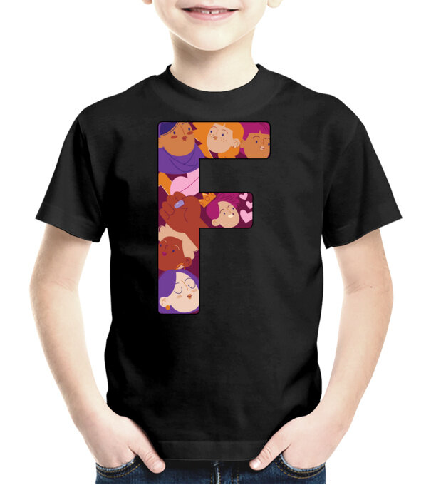  model  pe tricou
