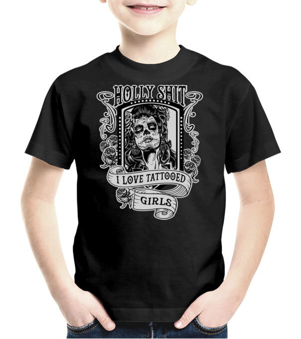  model  pe tricou