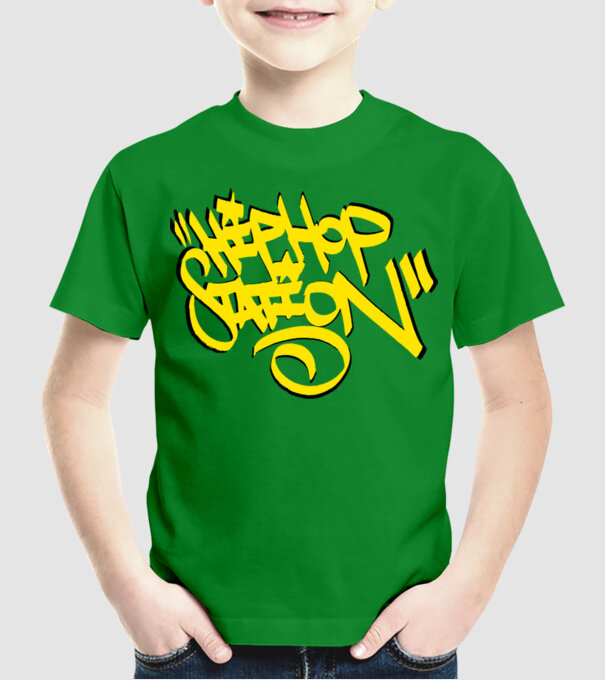 HS TAG2 model verde pe tricou