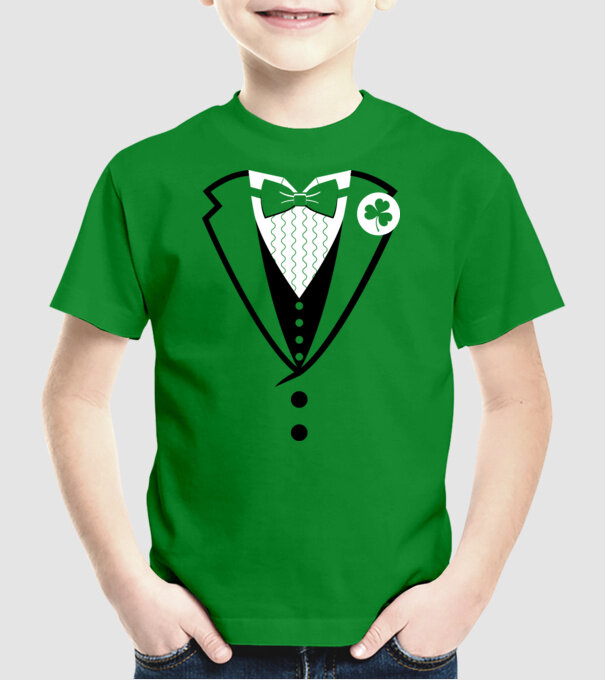 Lep Suit model verde pe tricou