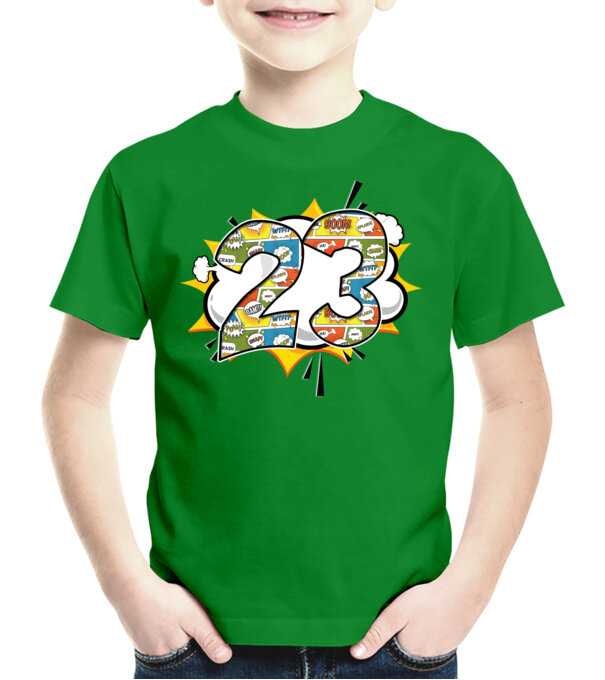  model  pe tricou