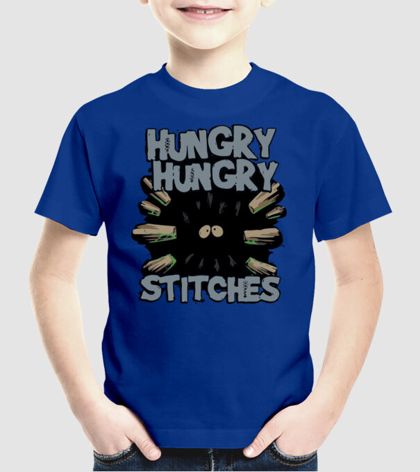 Heroes of the Storm - Stitches model albastru regal pe tricou