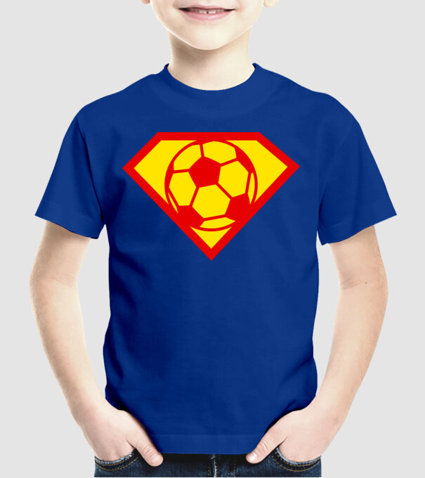 Supersportiv FOTBALIST model albastru regal pe tricou