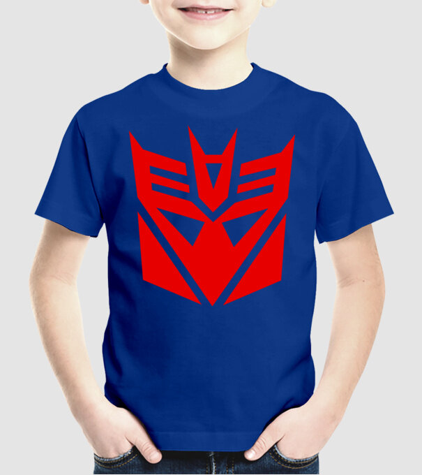 Transformers 2 model albastru regal pe tricou