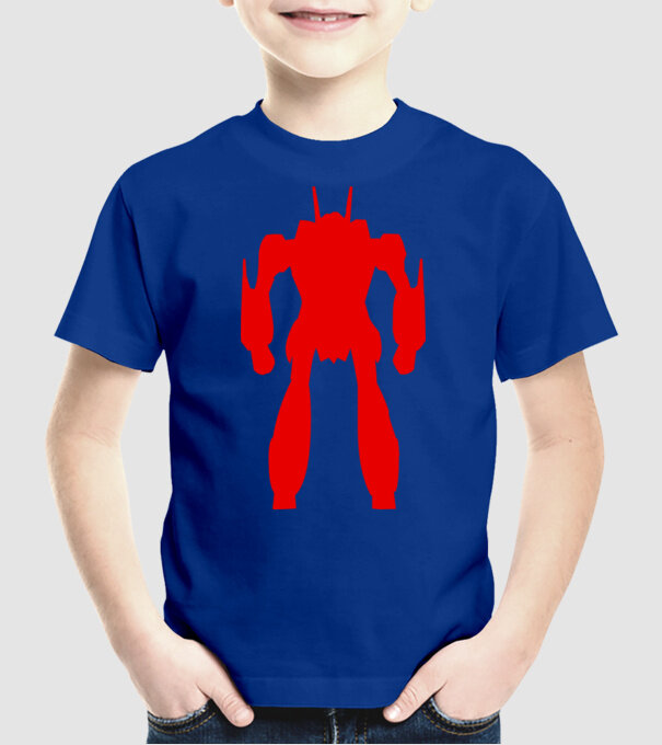 Transformers 7 model albastru regal pe tricou