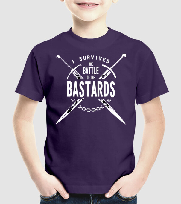 I survived the battle of the bastards model mov pe tricou
