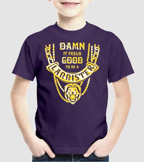 Lannister damnit model mov pe tricou