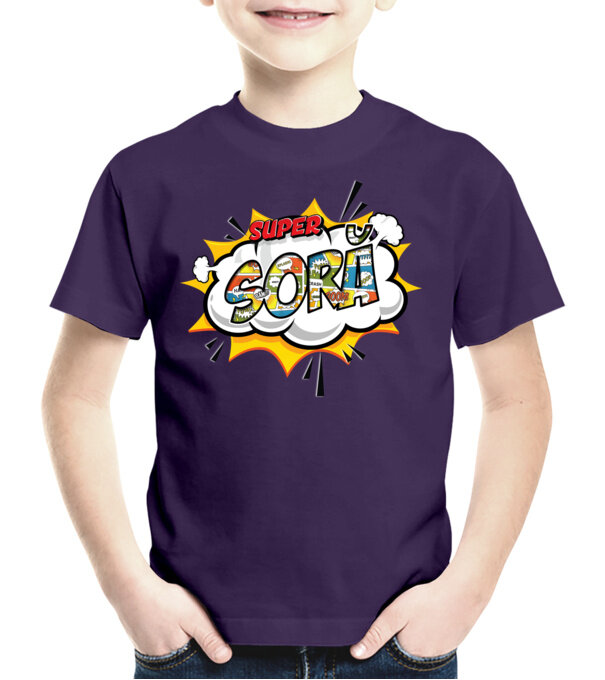 model  pe tricou