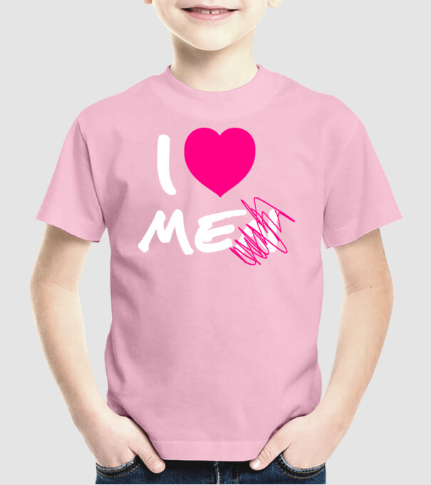 i love men model roz deschis pe tricou