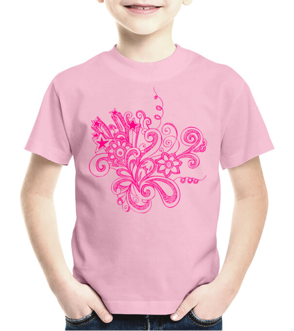  model  pe tricou