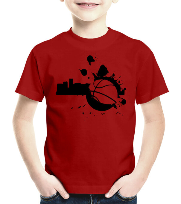  model  pe tricou