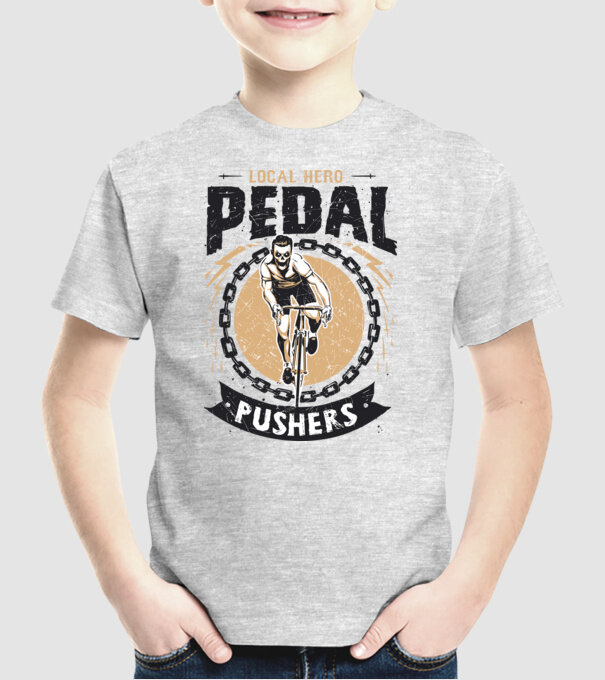 Pedal Pushers model gri pe tricou