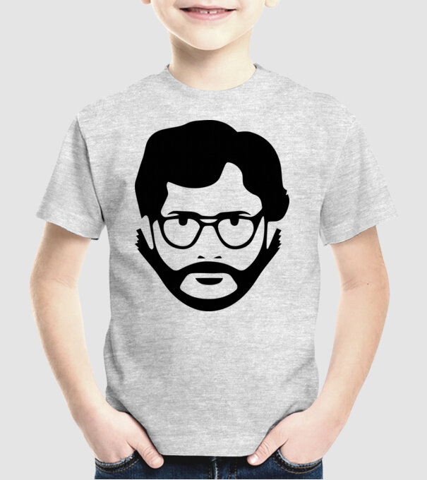 professor simple model gri pe tricou