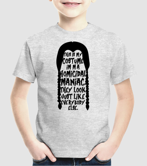Acesta este costumul meu model gri pe tricou