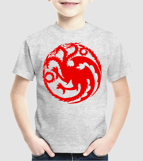 Targaryen model gri pe tricou