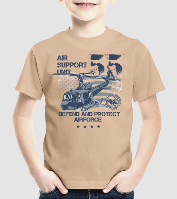 Avioane model nisipiu pe tricou