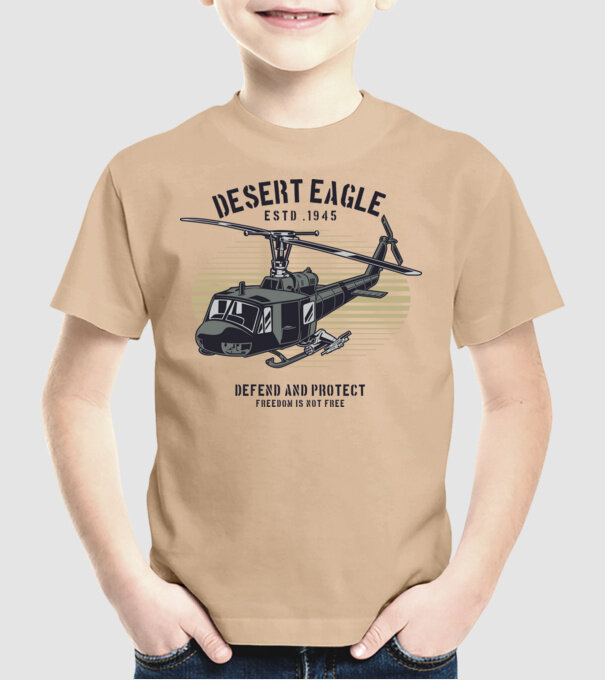 Avioane model nisipiu pe tricou