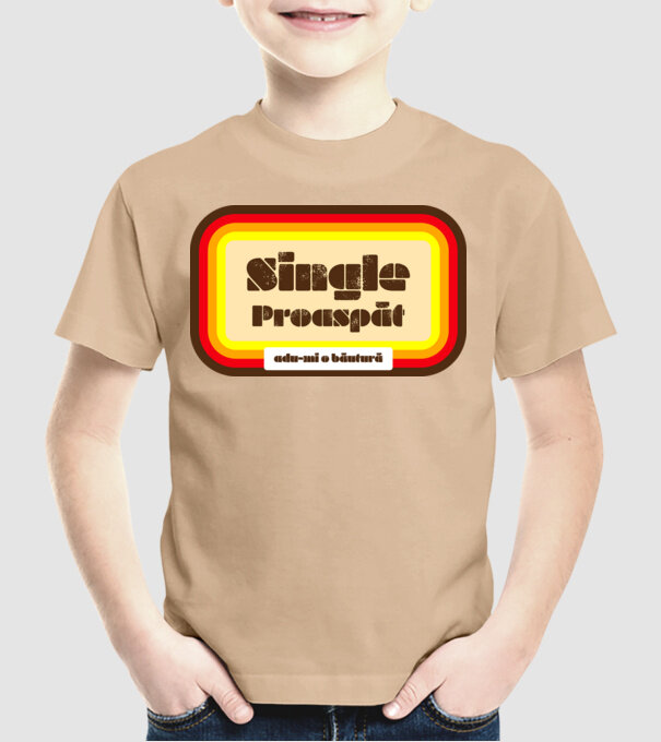 single proaspăt - adu-mi o băutură model nisipiu pe tricou