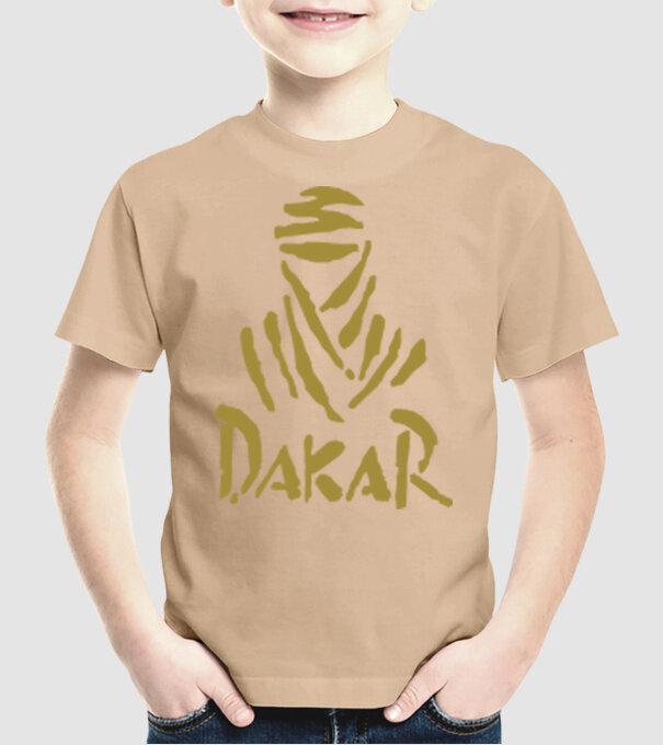 Dakar Rally model nisipiu pe tricou